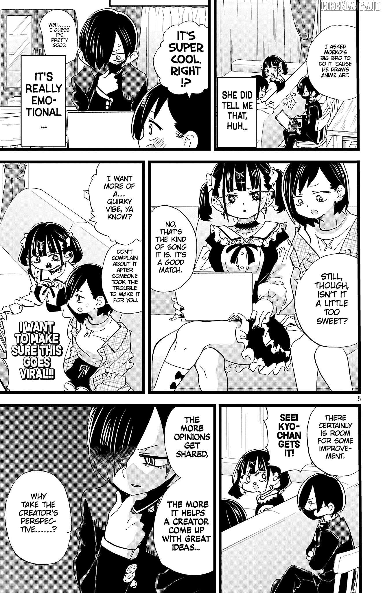 The Dangers in My Heart, Chapter 178 image 06